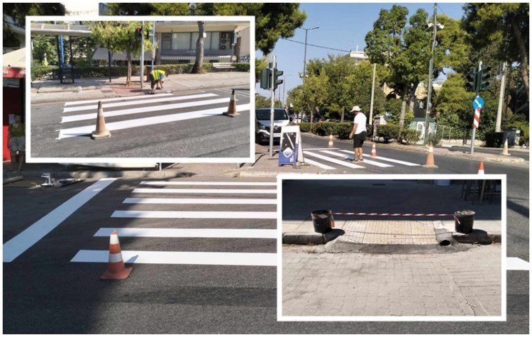 Παρεμβάσεις του Δήμου στην προσπάθεια να βελτιώσει την προσβασιμότητα