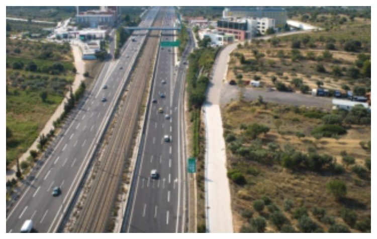 Δωρεάν διέλευση από σταθμούς διοδίων για τη διευκόλυνση των πυρόπληκτων χρηστών