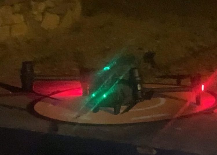Επιτήρηση από αέρος μέσω των δυο drone του Δήμου