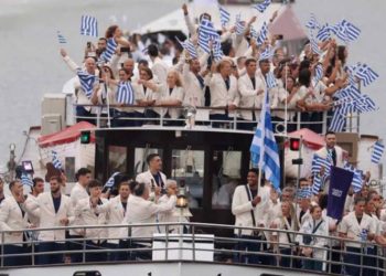 Ευχές Ν. Κοσμοπούλου στην Ολυμπιακή Ομάδα: «Είμαστε μαζί σας»