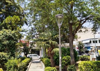 Συνεχίζεται η εγκατάσταση 5.500 φωτιστικών LED στον Δήμο