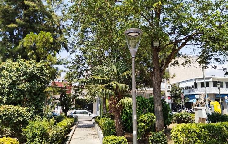 Συνεχίζεται η εγκατάσταση 5.500 φωτιστικών LED στον Δήμο