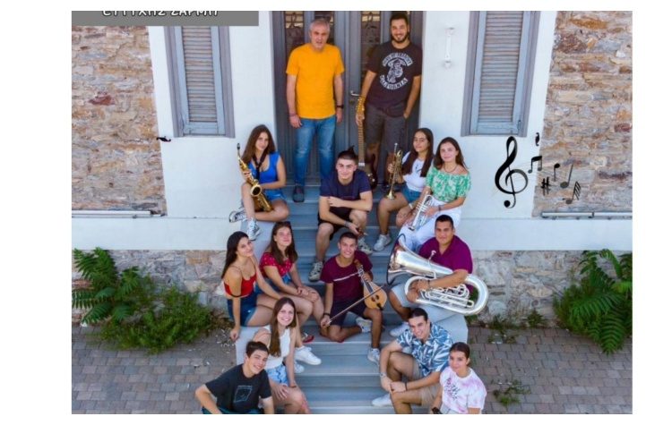 Αυγουστιάτικη πανσέληνος στο Σούνιο με την ορχήστρα Νέων Δήμου Λαυρεωτικής