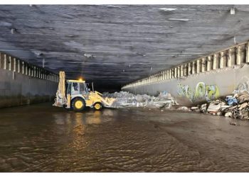 Χαρδαλιάς: Για πρώτη φορά μετά από δεκαετίες καθαρίζονται όλα τα υπόγεια τμήματα του Κηφισού