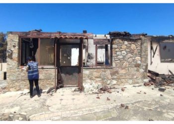 Φωτιές στην Αττική: Ολοκληρώθηκε η πρώτη φάση αυτοψιών στις πυρόπληκτες περιοχές - 146 ακατάλληλες προς χρήση κατοικίες