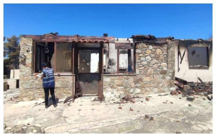 Φωτιές στην Αττική: Ολοκληρώθηκε η πρώτη φάση αυτοψιών στις πυρόπληκτες περιοχές - 146 ακατάλληλες προς χρήση κατοικίες