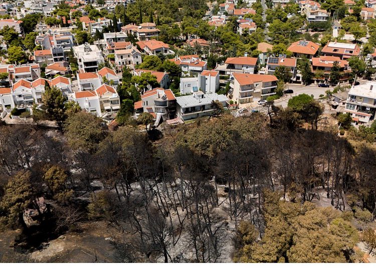 Ψυχολογική και υγειονομική υποστήριξη στους πληγέντες της φωτιάς
