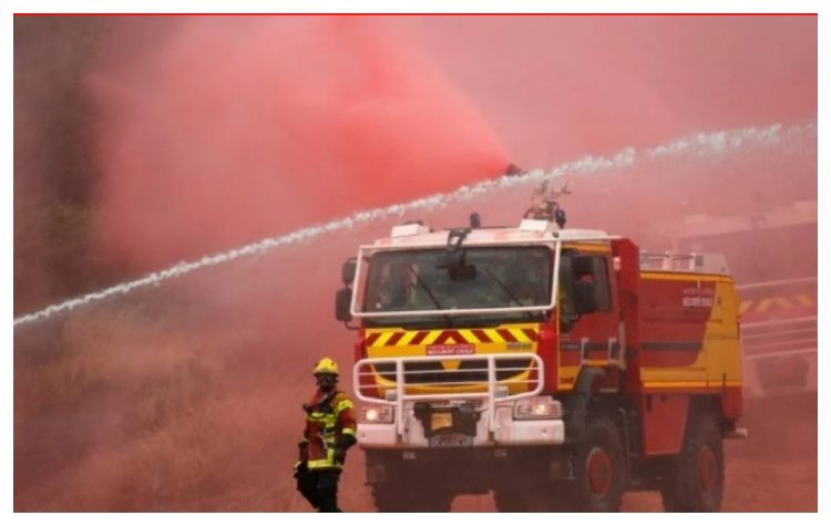 Πυρκαγιά σε κάμπινγκ της νότιας Γαλλίας- Aπομάκρυνση 3.000 παραθεριστών