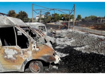 ΛΑΪΚΗ ΣΥΣΠΕΙΡΩΣΗ ΒΡΙΛΗΣΣΙΩΝ: «O μεγαλύτερος εμπρηστής είναι η επιλεκτική ανικανότητα του κράτους»