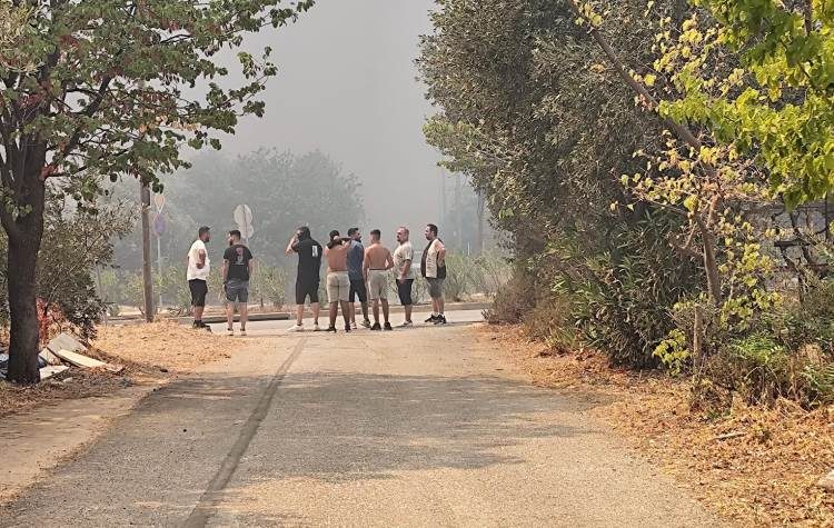 «Νέοι Ορίζοντες Ελλήνων Ρομά»: «Η συμβολή των τσιγγάνων στην κατάσβεση της πυρκαγιάς»