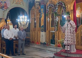 Με λαμπρότητα η εορτή του Αγίου Κοσμά του Αιτωλού στη Νέα Φιλαδέλφεια