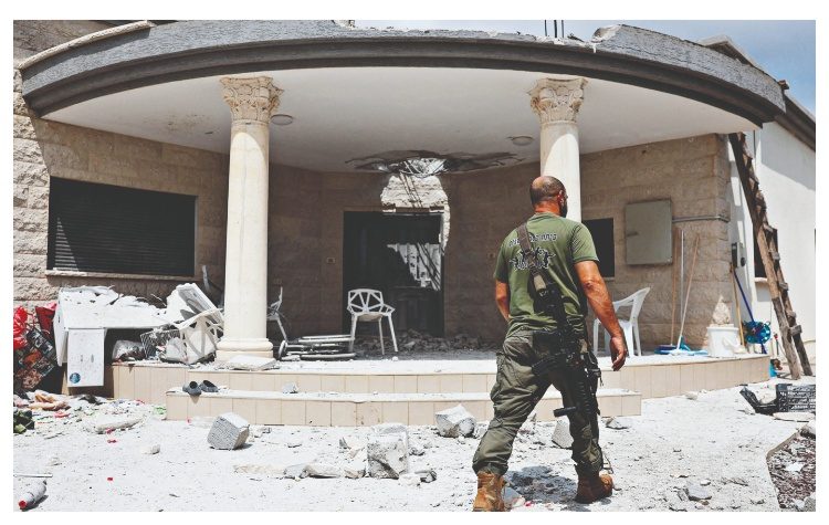 ΓΑΖΑ - ΙΣΡΑΗΛ: Κατάσταση αναμονής σε τεντωμένο σχοινί