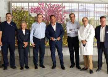 Στο Ογκολογικό Νοσοκομείο Κηφισιάς ο Aδ. Γεωργιάδης – Τι εξήγγειλε