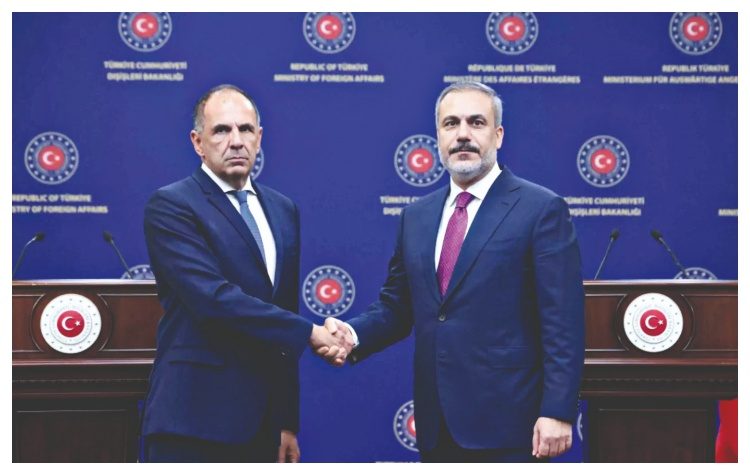 Ελληνοτουρκικά: Ξανά σε «ήρεμα νερά»