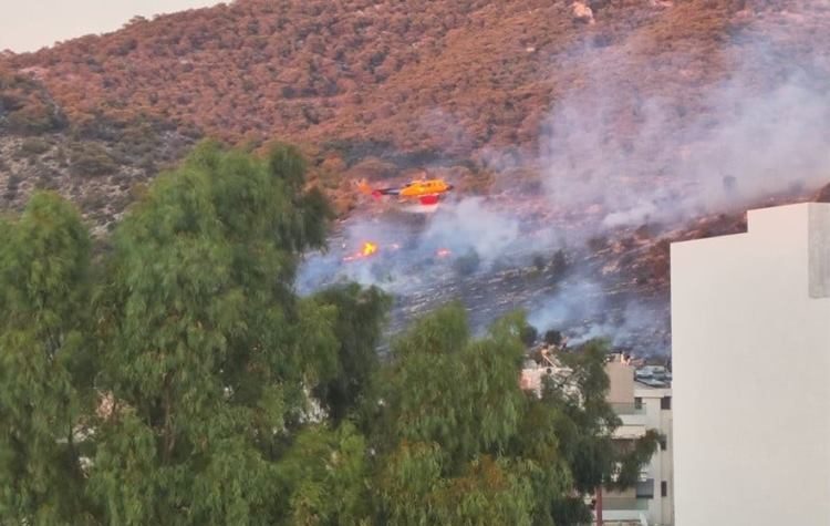 Νέος συναγερμός στην Πυροσβεστική: Πυρκαγιά στην Άνω Γλυφάδα