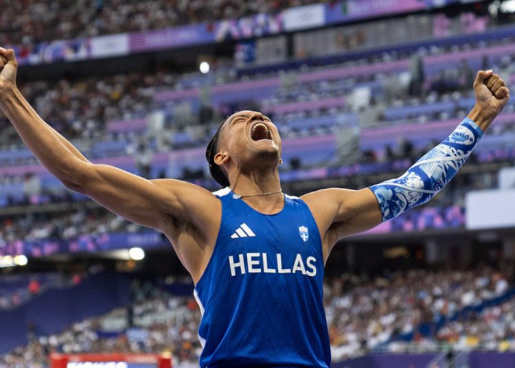 Ο Εμμανουήλ Καραλής «πέταξε» στα 5,90μ. κατακτώντας το χάλκινο μετάλλιο