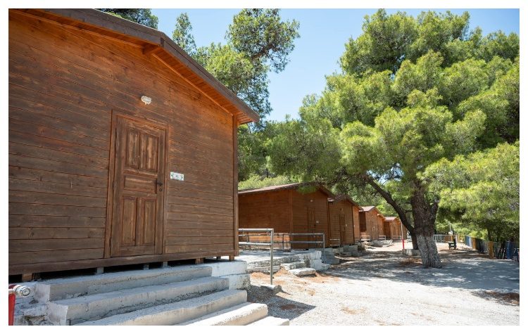 Προληπτική εκκένωση από την παιδική κατασκήνωση της Κερατέας