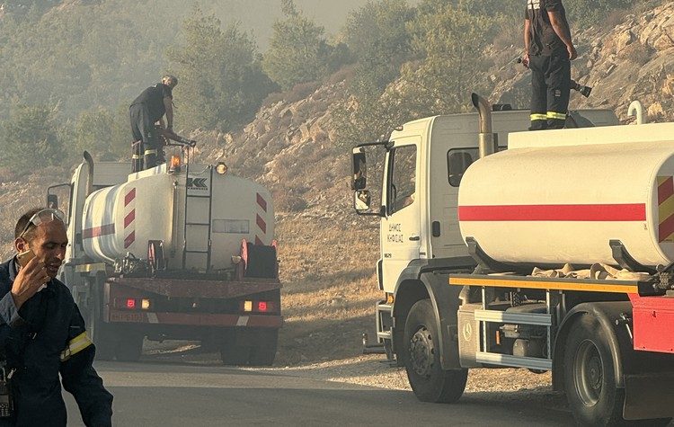 Δραματικές στιγμές στο Τρίστρατο - Πως σώθηκαν Κηφισιά και Μαρούσι από τις φλόγες