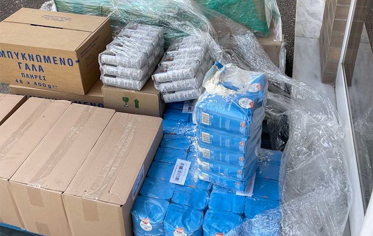 Στο πλευρό των πυρόπληκτων ο Δήμος