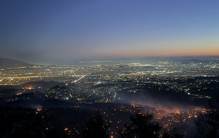 Δραματικές στιγμές στο Τρίστρατο - Πως σώθηκαν Κηφισιά και Μαρούσι από τις φλόγες