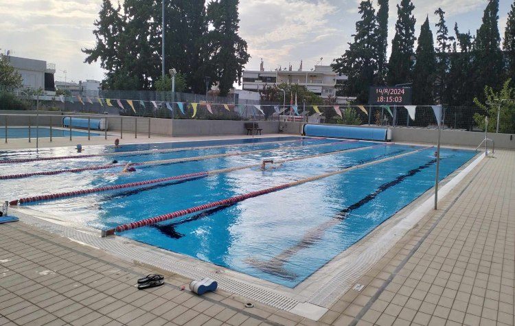 Μέχρι τέλους Αυγούστου δωρεάν πρόσβαση στα κολυμβητήρια του Δήμου