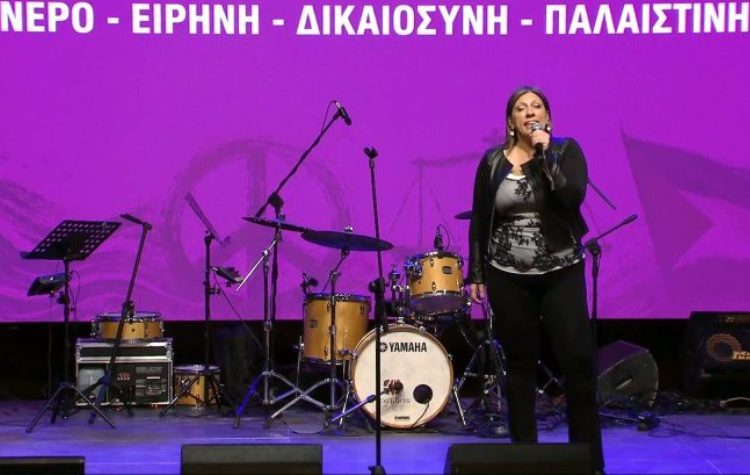 Ζ. Κωνσταντοπούλου από τη Ρεματιά: «Η Πλεύση είναι η λύση»