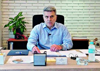 Παναγιώτης Μανούρης στην «Α»: «Σε επαφή με τους κατοίκους λύνουμε τα προβλήματα της Νέας Ιωνίας»