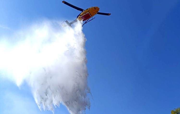 Υπό πλήρη έλεγχο η φωτιά σε χαμηλή βλάστηση στο Μαρούσι