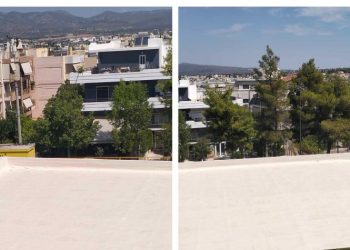 Σε εξέλιξη εργασίες συντήρησης στο Πνευματικό Κέντρο Λυκόβρυσης «Γ. Διαμαντόπουλος»