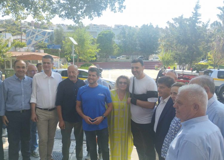 ΣΠΑΠ: Με έξι πυροσβεστικά οχήματα ενισχύθηκε ο Σύνδεσμος