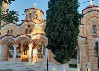 H Εορτή Κοιμήσεως της Θεοτόκου στο Ηράκλειο Αττικής