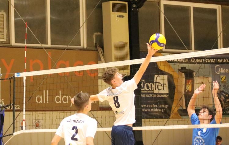 Νέα αρχή για το βόλεϊ του Παπάγου