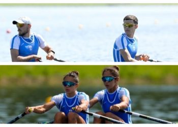 Ολυμπιακοί Αγώνες: Χάλκινα στην κωπηλασία για Παπακωνσταντίνου - Γκαϊδατζή και Φίτσιου - Κοντού