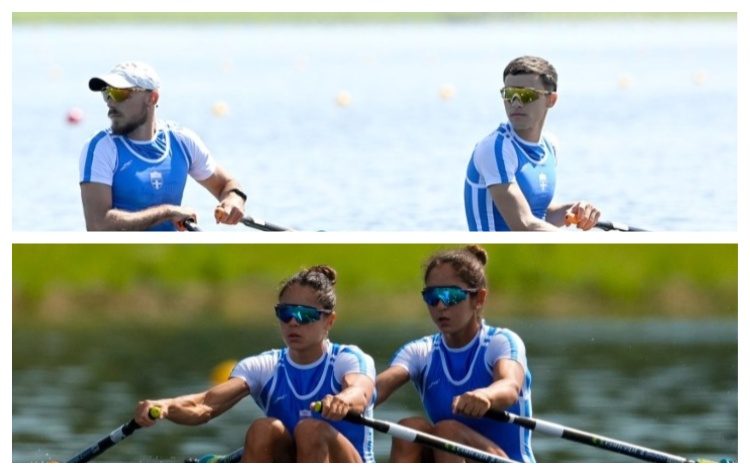 Ολυμπιακοί Αγώνες: Χάλκινα στην κωπηλασία για Παπακωνσταντίνου - Γκαϊδατζή και Φίτσιου - Κοντού