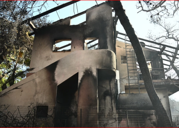 Δ.Παπακωνσταντίνου: «Ορίστε άμεσα ανοικτό Δημοτικό Συμβούλιο για την καταστροφική πυρκαγιά και τις συνέπειές της»