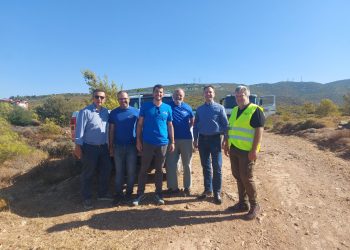 Ολοκληρώθηκε ακόμα ένα εθελοντικό πότισμα του ΣΠΑΠ στον Κοκκιναρά