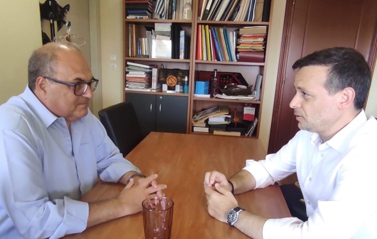 Συνάντηση Σ. Ρούσσου με Χ. Δούκα – Τι συζήτησαν