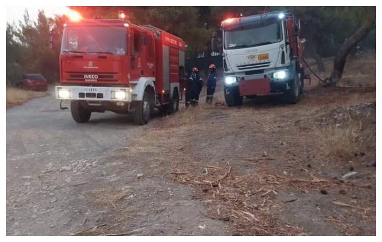 Ευχαριστήρια επιστολή στον ΣΠΑΠ από το Εθελοντικό Πυροσβεστικό Κλιμάκιο Πεντέλης