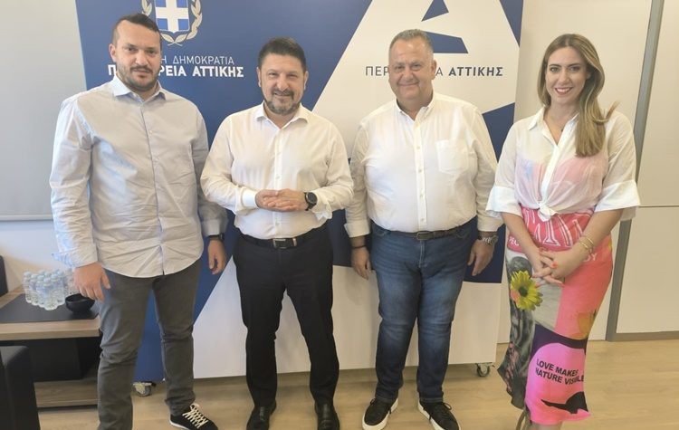 Συνάντηση εργασίας Τομπούλογλου – Χαρδαλιά για το μέλλον της πόλης