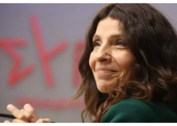 Την έδρα του Όθωνα Ηλιόπουλου αναλαμβάνει η Πόπη Τσαπανίδου