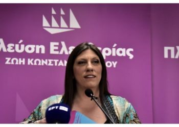 Πυρόπληκτες περιοχές και αρμόδιους φορείς επισκέπτεται η Ζ. Κωνσταντοπούλου