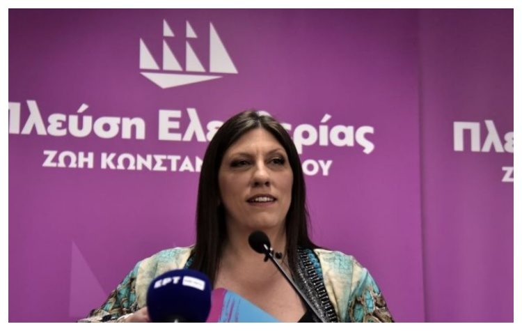 Πυρόπληκτες περιοχές και αρμόδιους φορείς επισκέπτεται η Ζ. Κωνσταντοπούλου