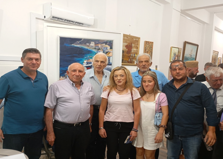 Η Πάτρα τίμησε τον φιλέλληνα Άρη Μπαμπικιάν