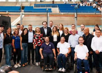 Στο ΟΑΚΑ μαθητές και αθλητές έστειλαν το μήνυμα «Αθλούμαστε Μαζί, Δίνουμε ποιότητα στη Ζωή»