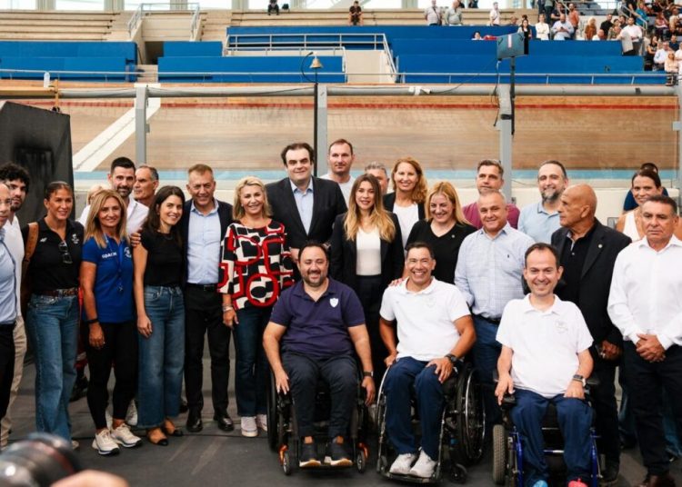 Στο ΟΑΚΑ μαθητές και αθλητές έστειλαν το μήνυμα «Αθλούμαστε Μαζί, Δίνουμε ποιότητα στη Ζωή»