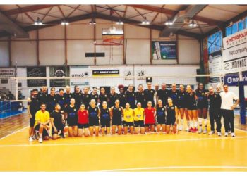ΑΜΑΖΟΝΕΣ - VOLLEY LEAGUE: Πάσα από… Ουκρανία