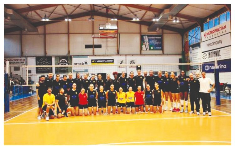 ΑΜΑΖΟΝΕΣ - VOLLEY LEAGUE: Πάσα από… Ουκρανία