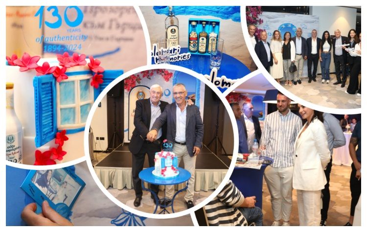 Έντονο άρωμα Ελλάδας στην εκδήλωση που έγινε στη Βουλγαρία για το Ούζο Πλωμαρίου