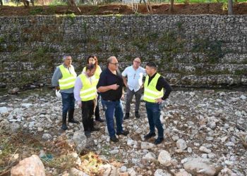 Αυτοψία Ν. Χαρδαλιά σε καθαρισμούς στη Ρεματιά