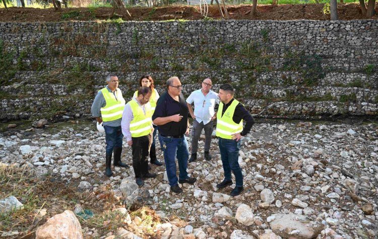 Αυτοψία Ν. Χαρδαλιά σε καθαρισμούς στη Ρεματιά